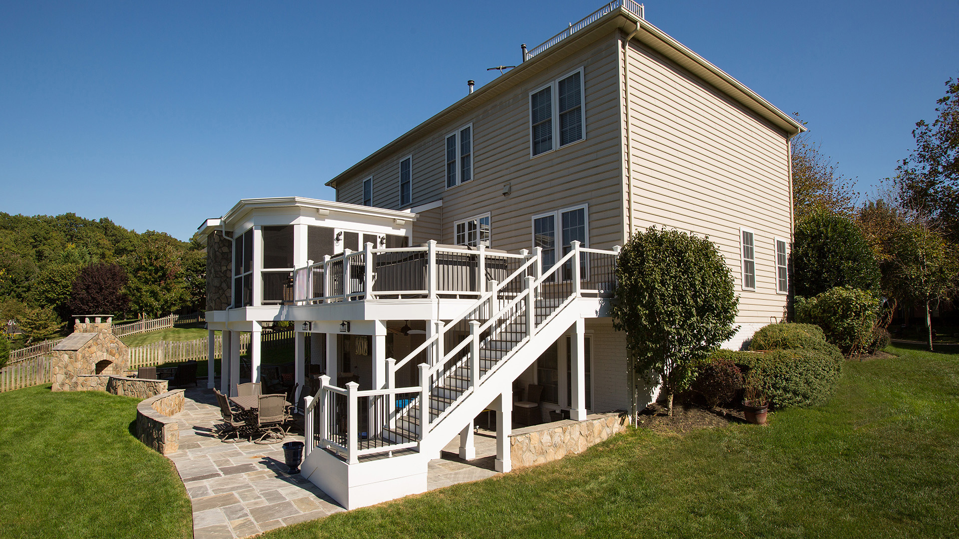 2018 Professional Remodeler Design Awards, Bronze Award Winner, Outdoor Living over $100,000