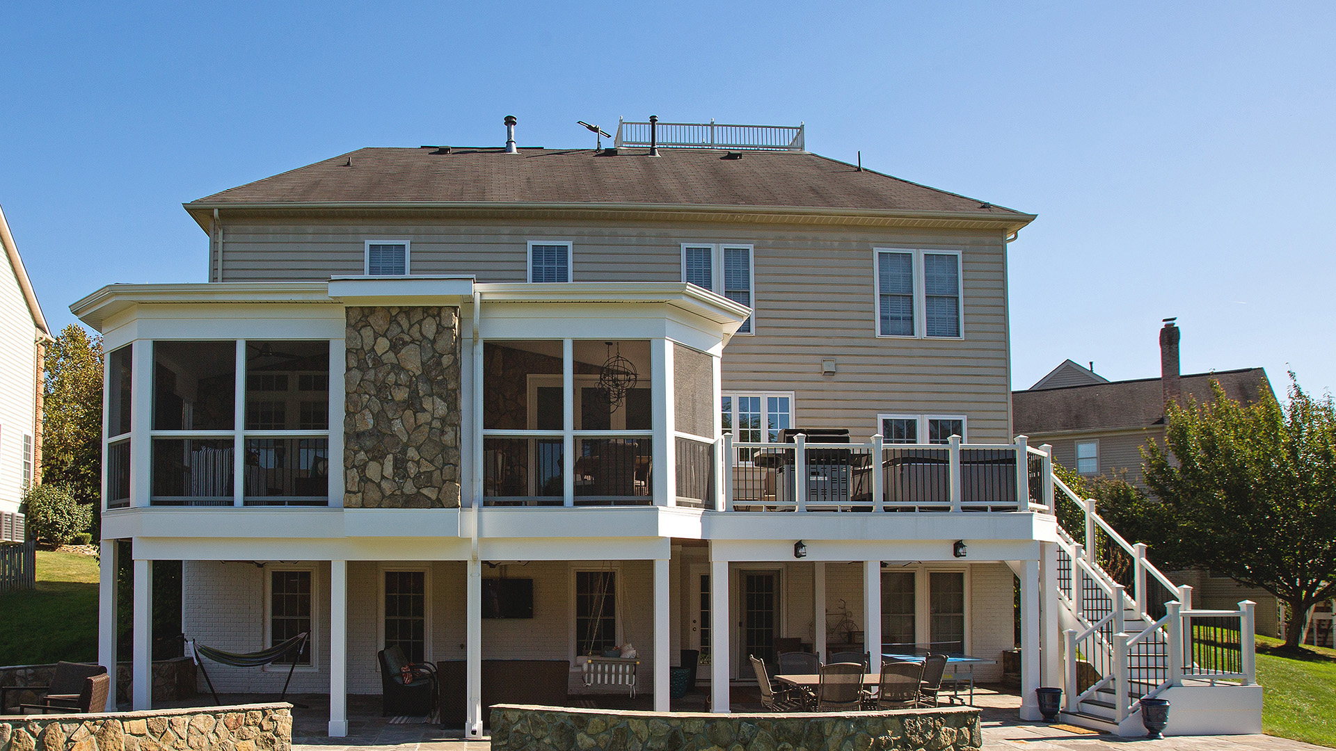2018 Professional Remodeler Design Awards, Bronze Award Winner, Outdoor Living over $100,000