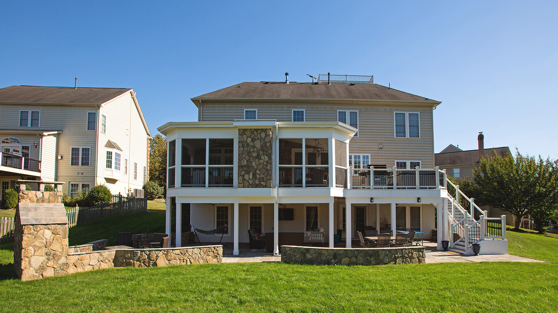 2018 Professional Remodeler Design Awards, Bronze Award Winner, Outdoor Living over $100,000