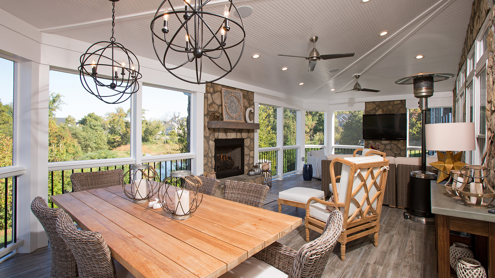 2018 Professional Remodeler Design Awards, Bronze Award Winner, Outdoor Living over $100,000