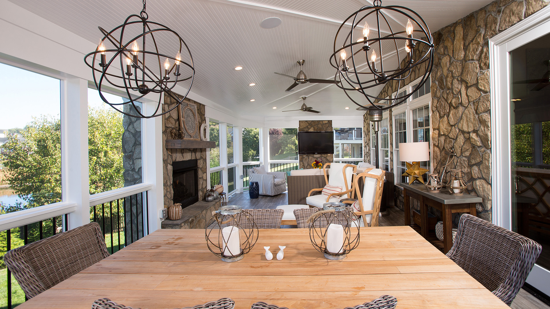 2018 Professional Remodeler Design Awards, Bronze Award Winner, Outdoor Living over $100,000