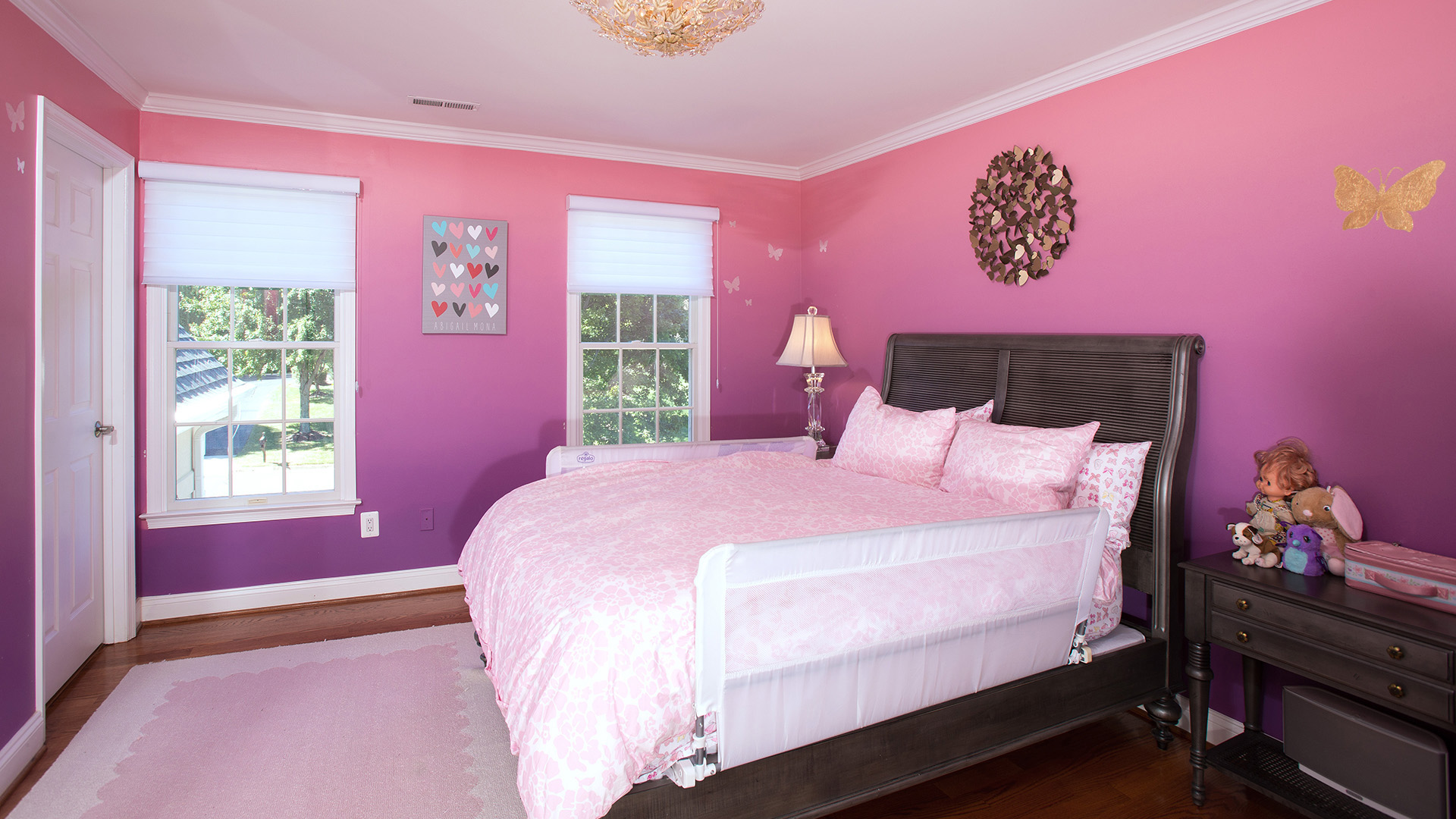 Cunningham Bed pink