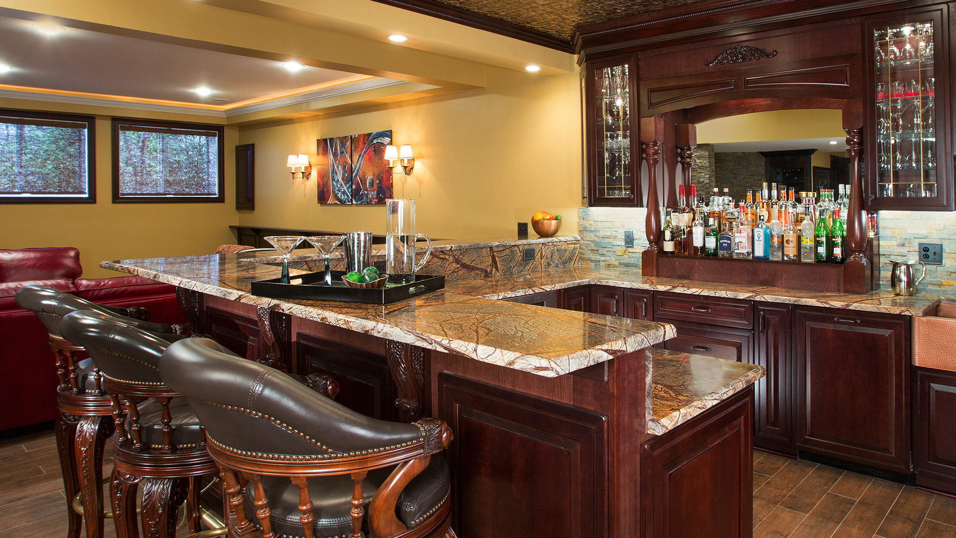 Gilstrap bar V