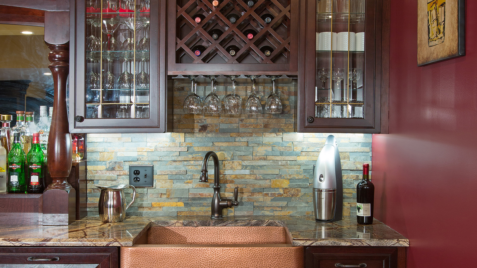 Gilstrap bar sink