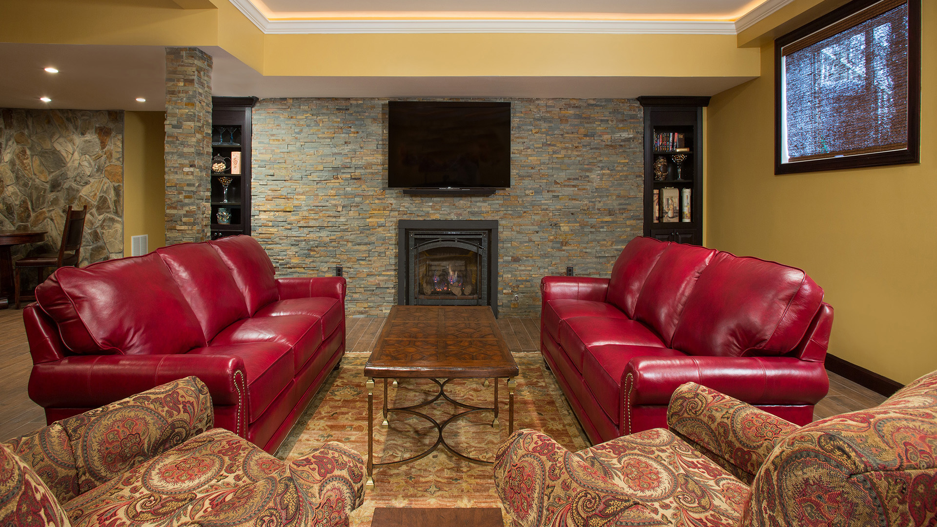 Gilstrap seating fire