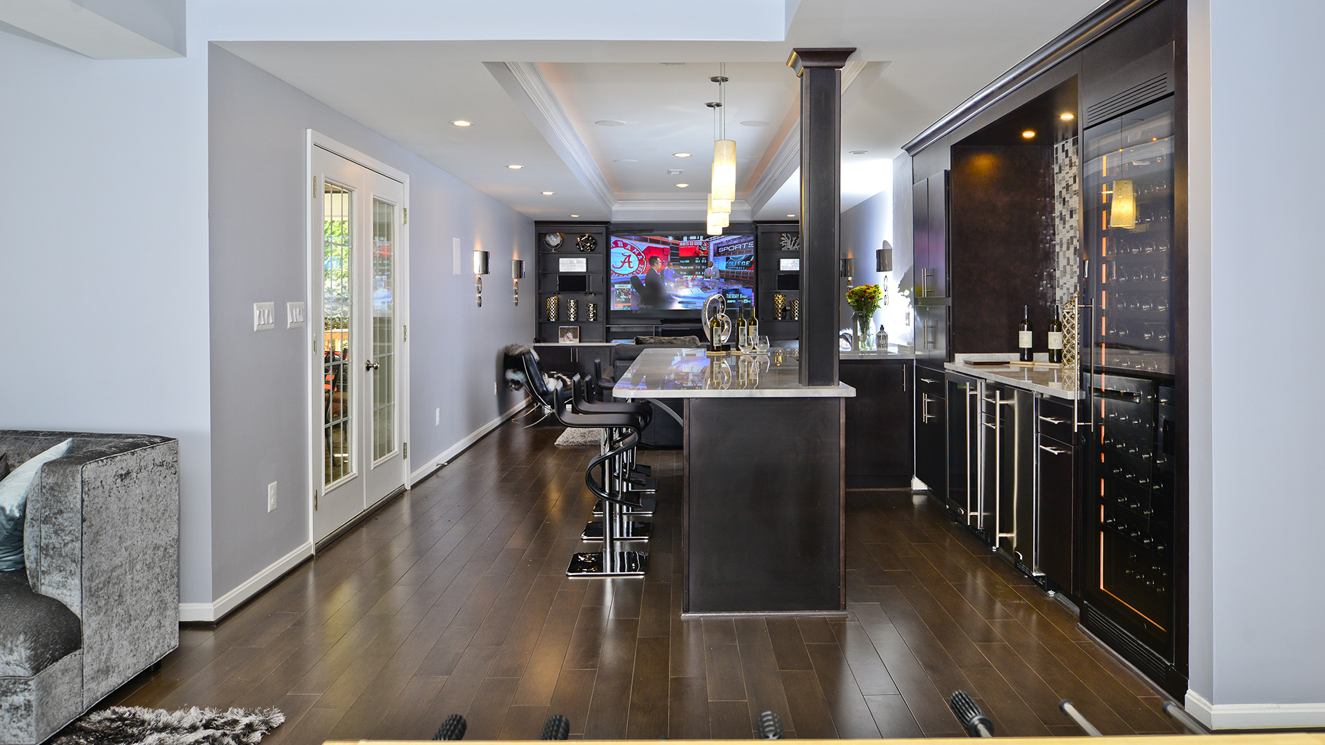 2018 NARI National CotY Southeast Regional Award Winner, Basement $50,000 to $100,000