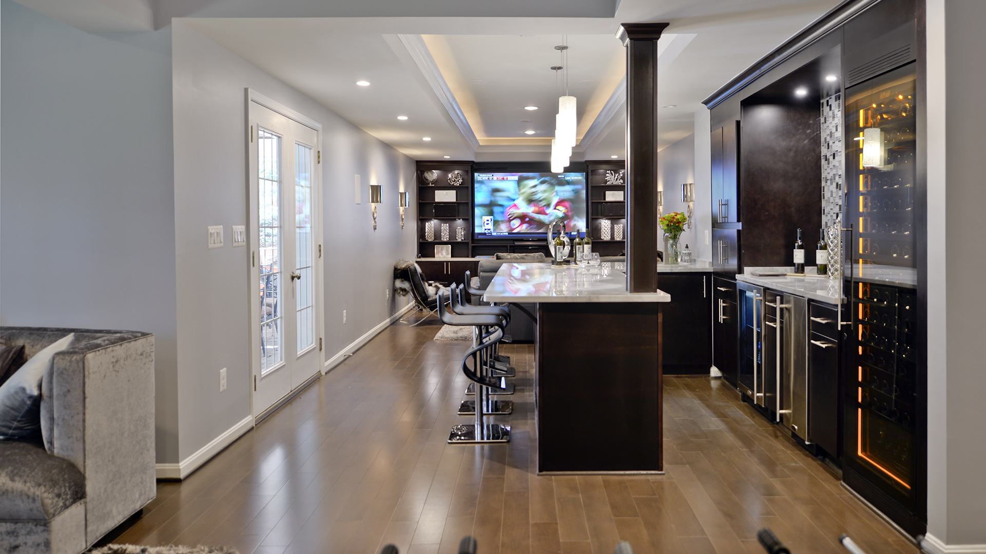 2018 NARI National CotY Southeast Regional Award Winner, Basement $50,000 to $100,000