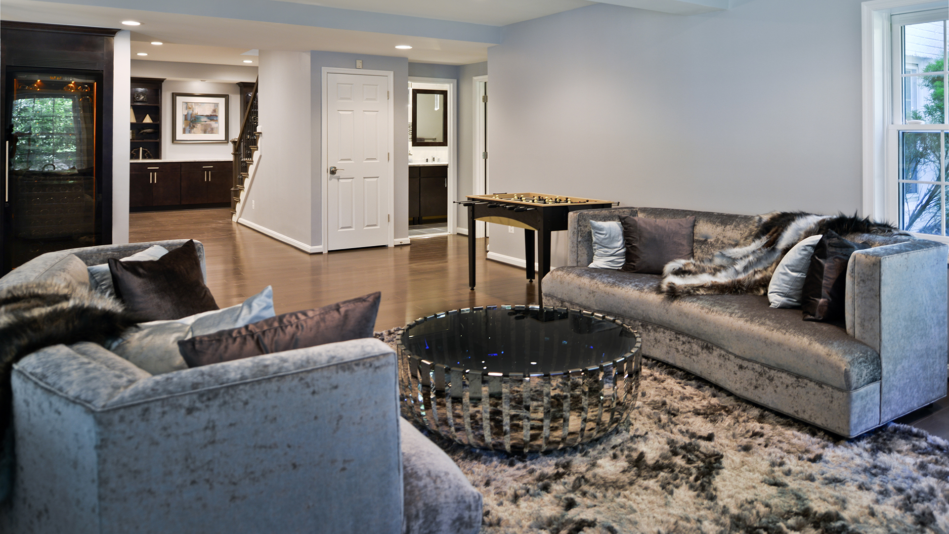 2018 NARI National CotY Southeast Regional Award Winner, Basement $50,000 to $100,000