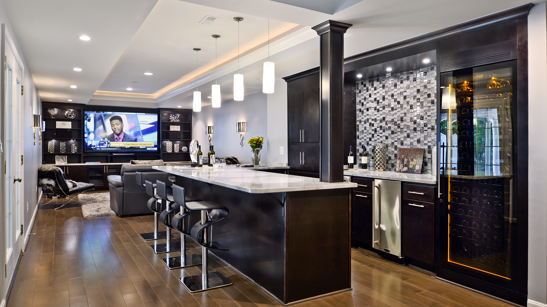 2018 NARI National CotY Southeast Regional Award Winner, Basement $50,000 to $100,000