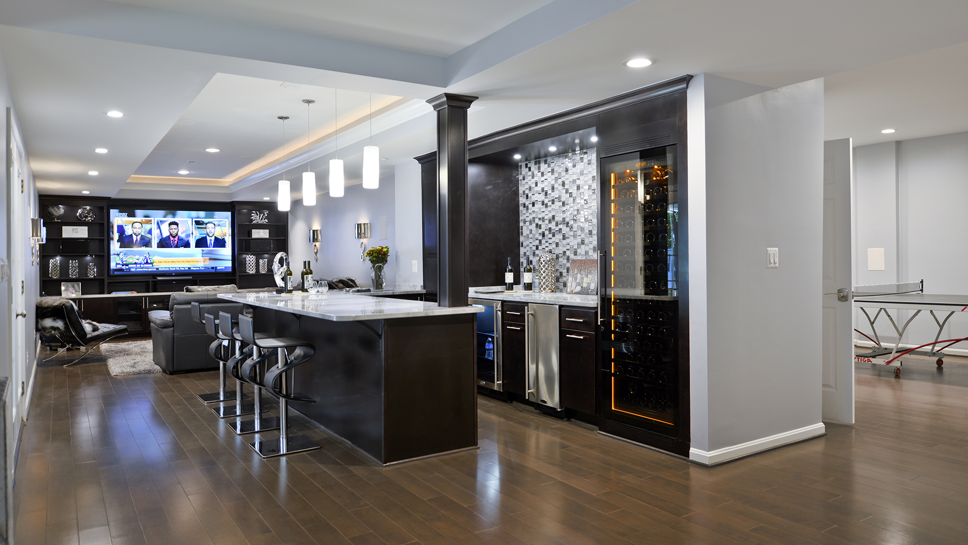 2018 NARI National CotY Southeast Regional Award Winner, Basement $50,000 to $100,000