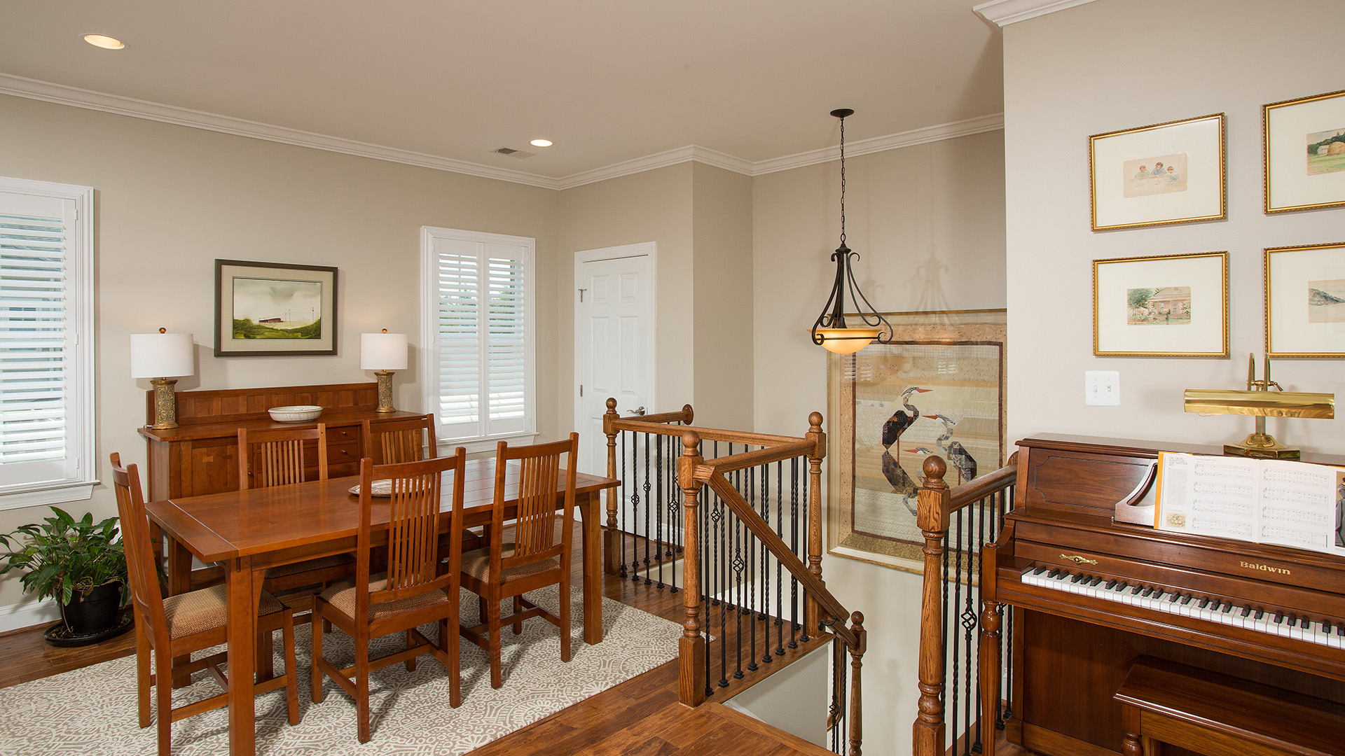 Linn dine stair