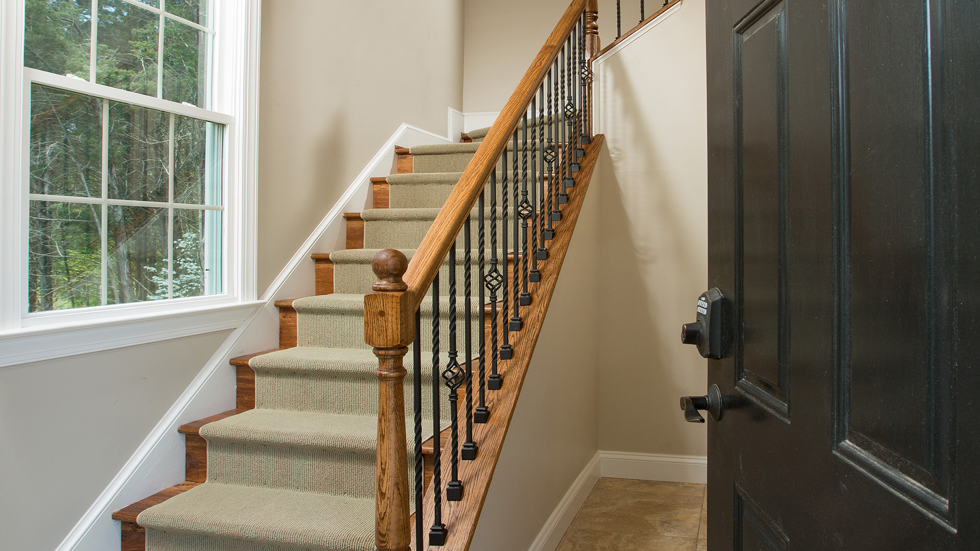 Linn stair