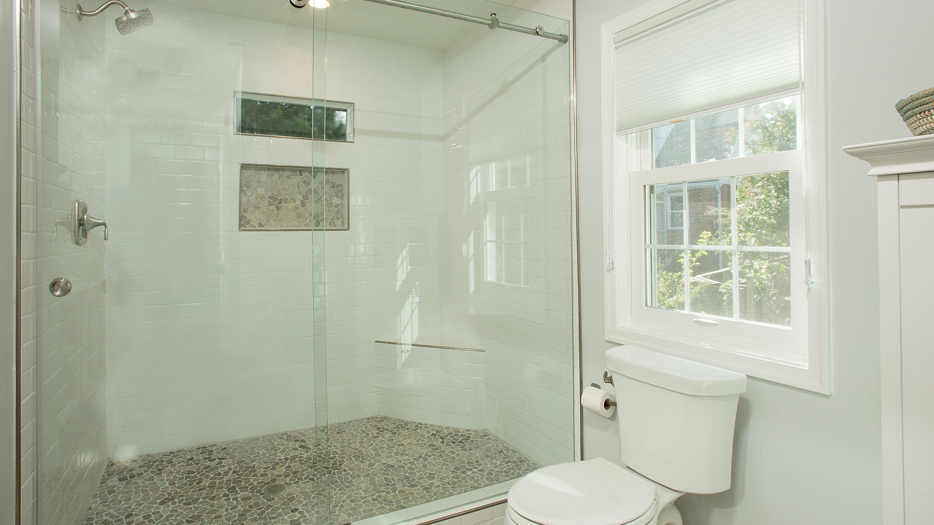 Waters MBa shower