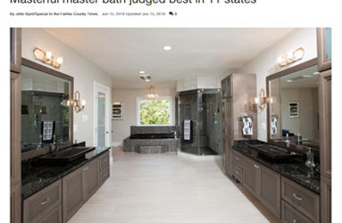 Masterful master bath judged best in 11 states