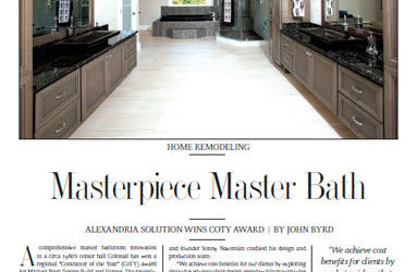 Masterpiece Master Bath