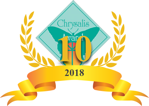 chrysalis logo  years