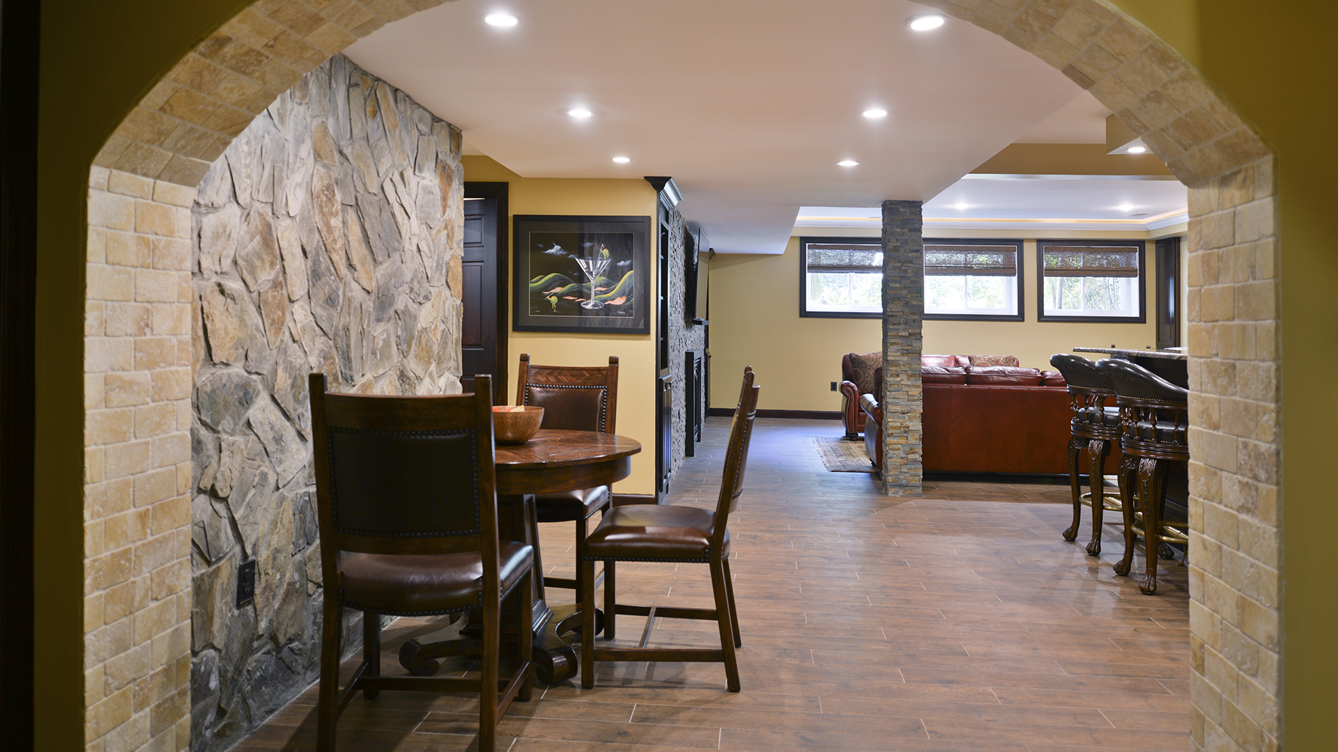 2019 NARI National CotY Southeast Region 2 Award Winner, Basement Over $100,000