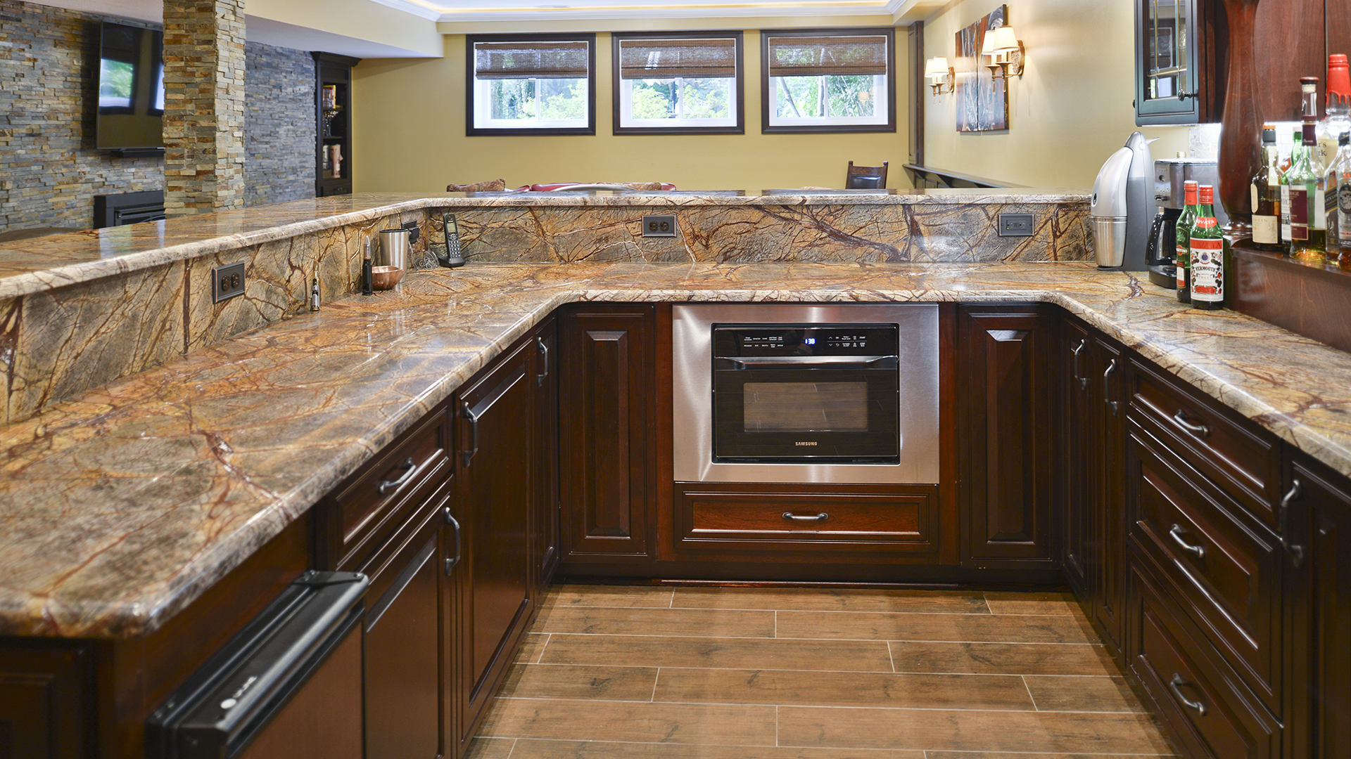 2019 NARI National CotY Southeast Region 2 Award Winner, Basement Over $100,000