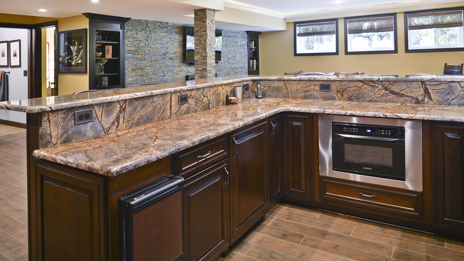 2019 NARI National CotY Southeast Region 2 Award Winner, Basement Over $100,000