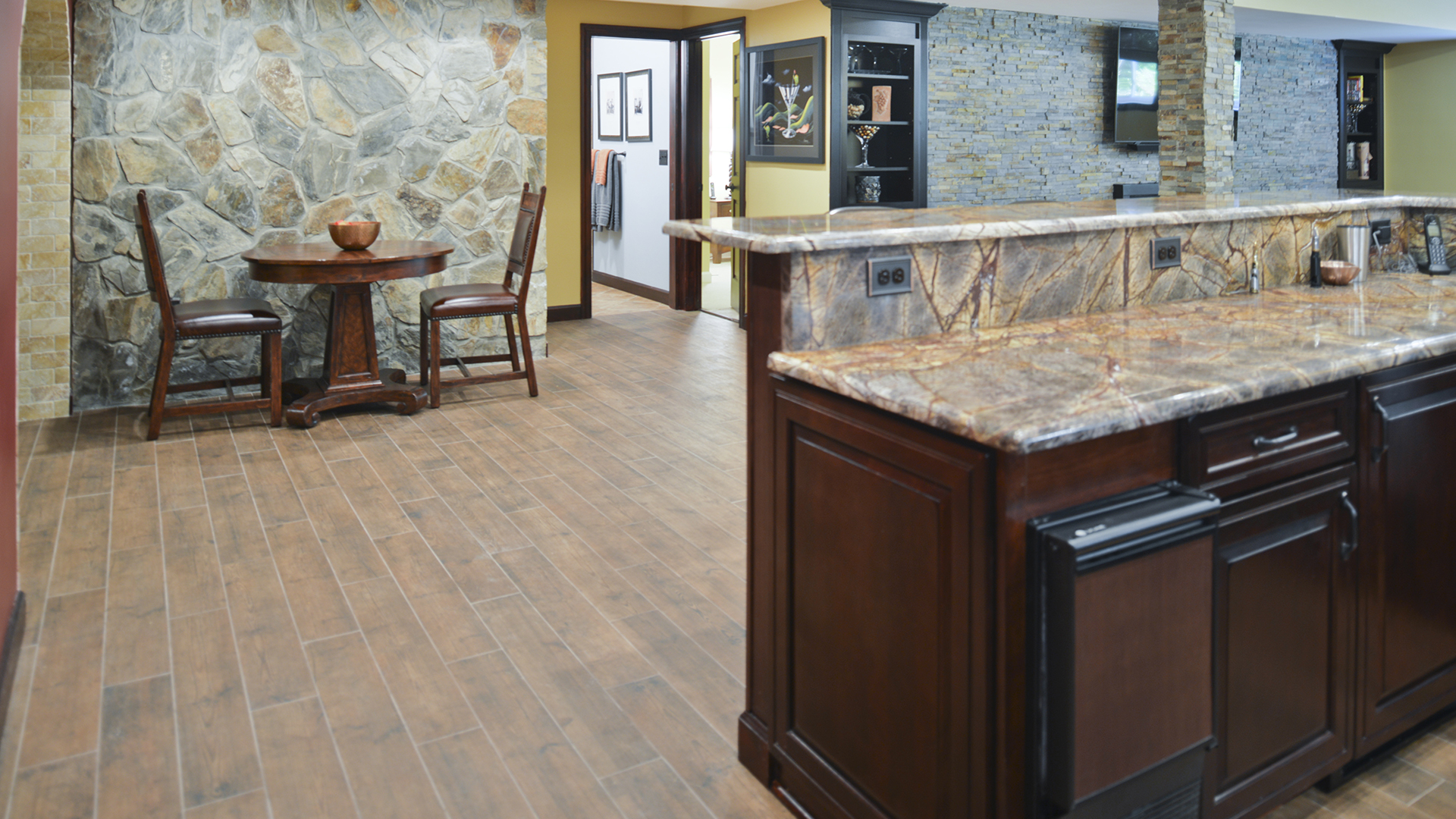 2019 NARI National CotY Southeast Region 2 Award Winner, Basement Over $100,000