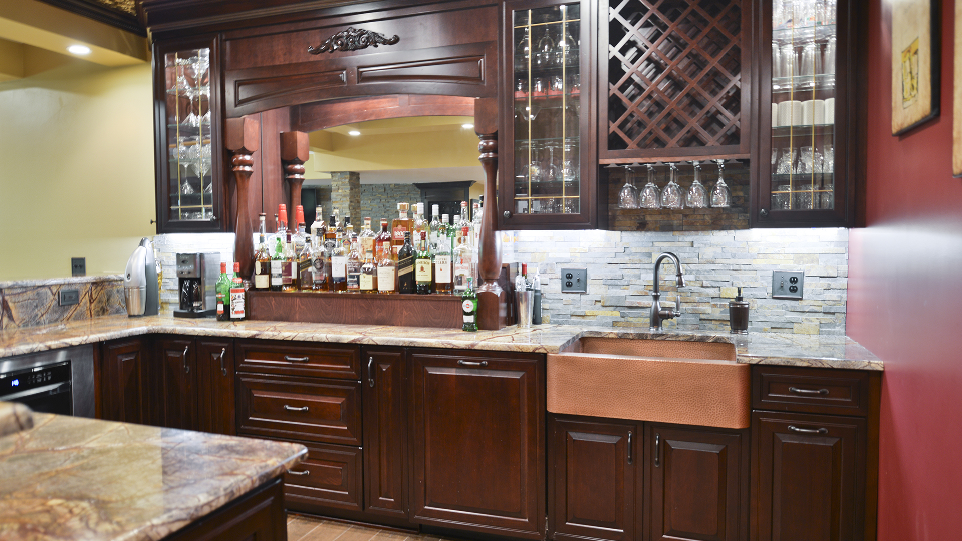 2019 NARI National CotY Southeast Region 2 Award Winner, Basement Over $100,000