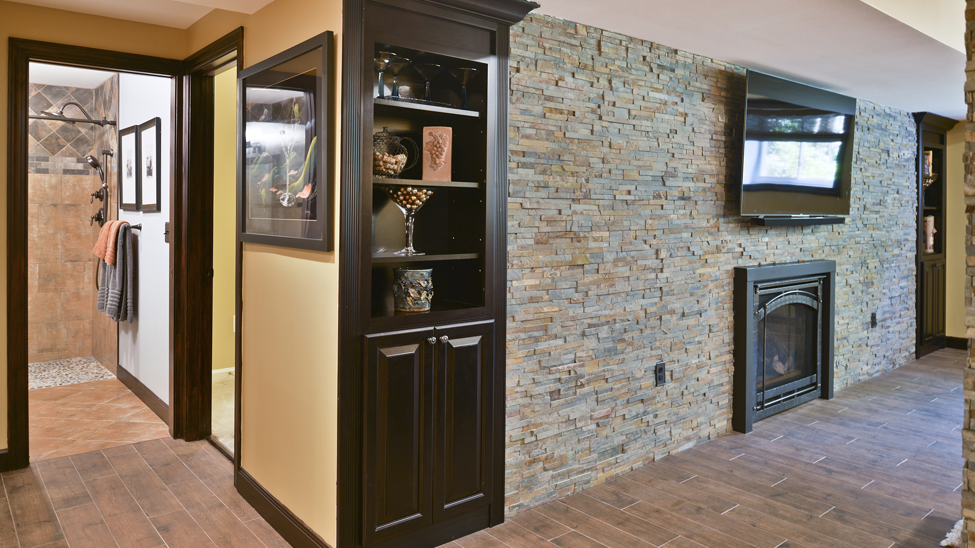 2019 NARI National CotY Southeast Region 2 Award Winner, Basement Over $100,000