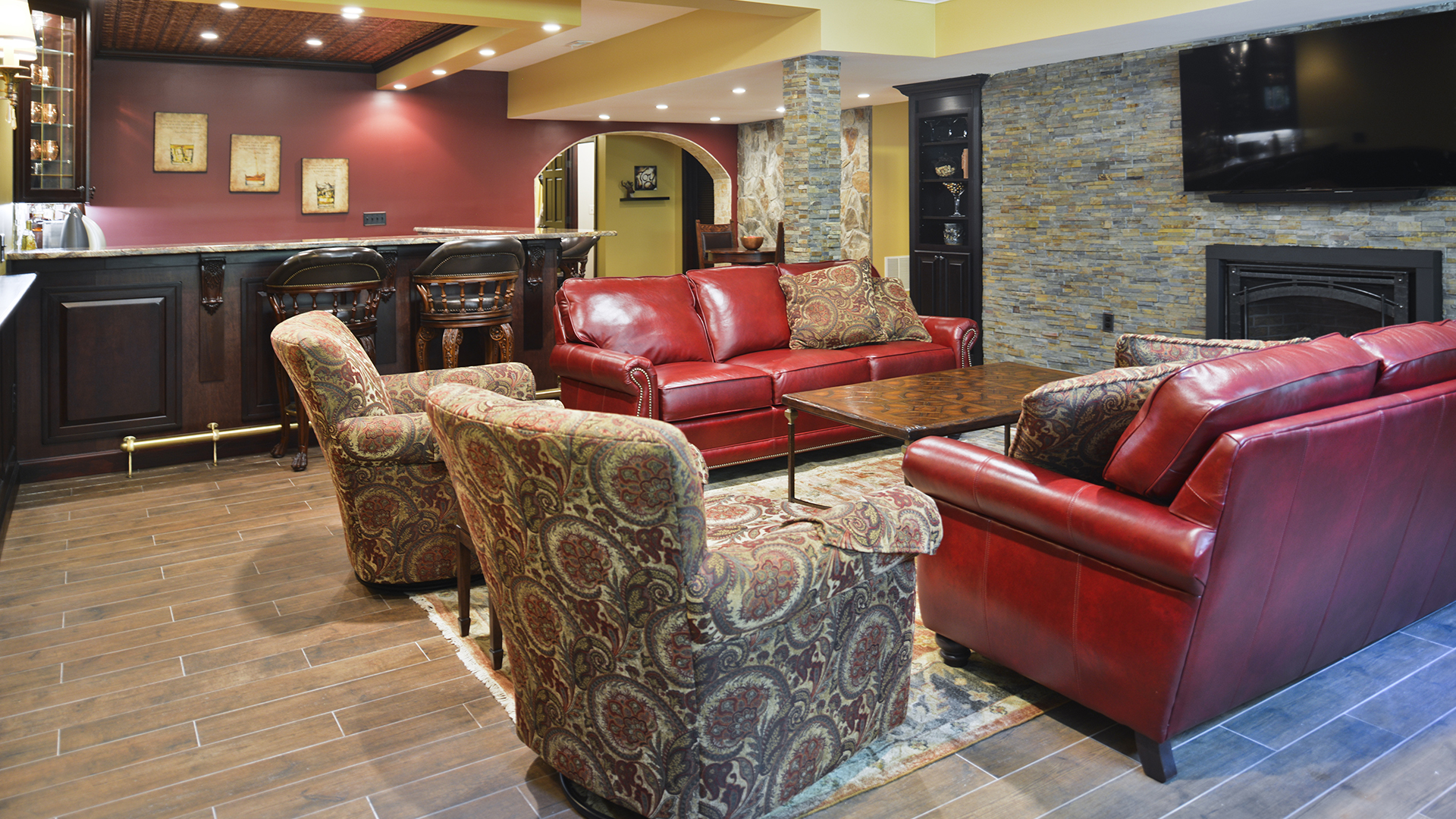 2019 NARI National CotY Southeast Region 2 Award Winner, Basement Over $100,000