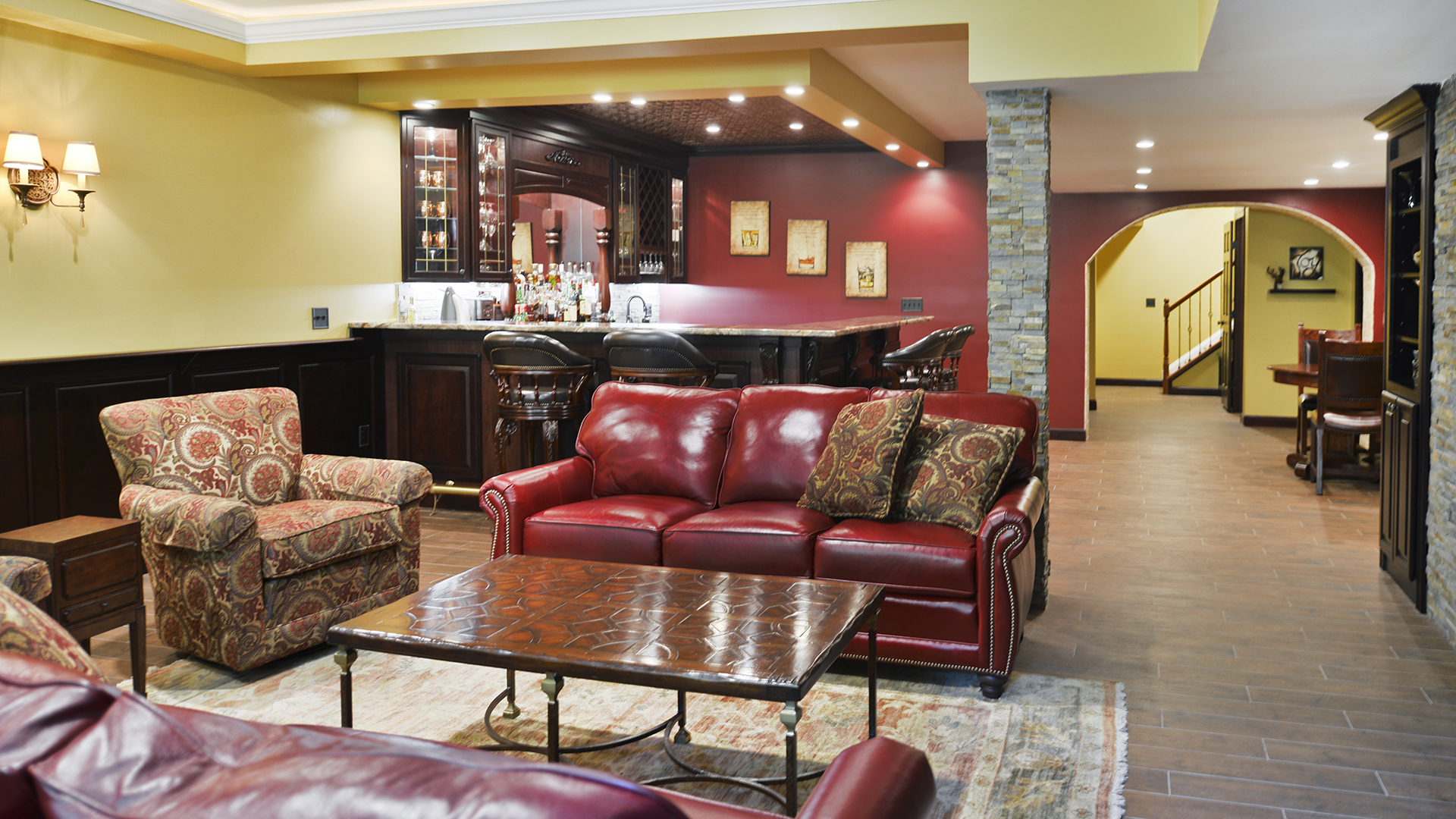 2019 NARI National CotY Southeast Region 2 Award Winner, Basement Over $100,000