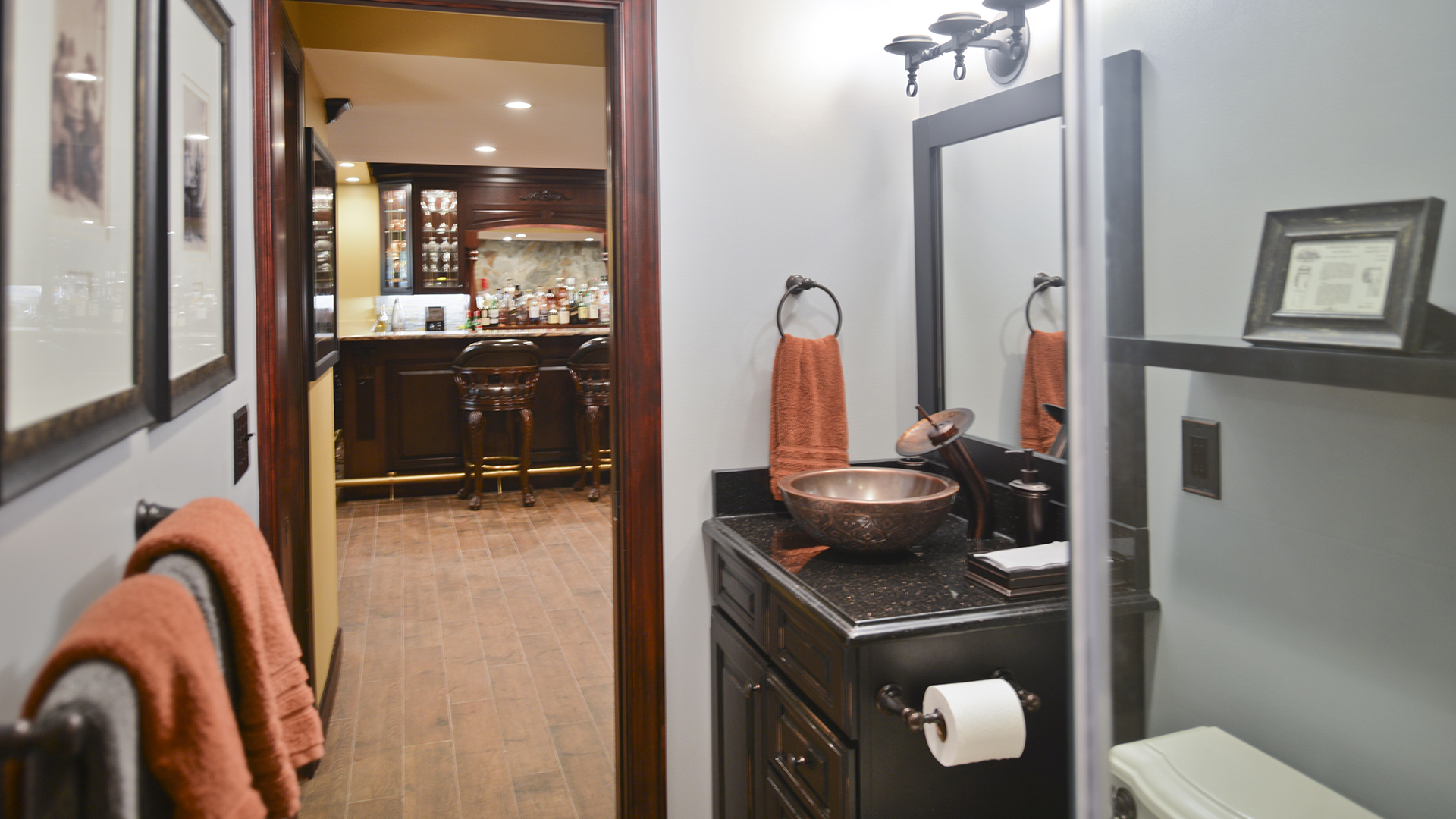 2019 NARI National CotY Southeast Region 2 Award Winner, Basement Over $100,000