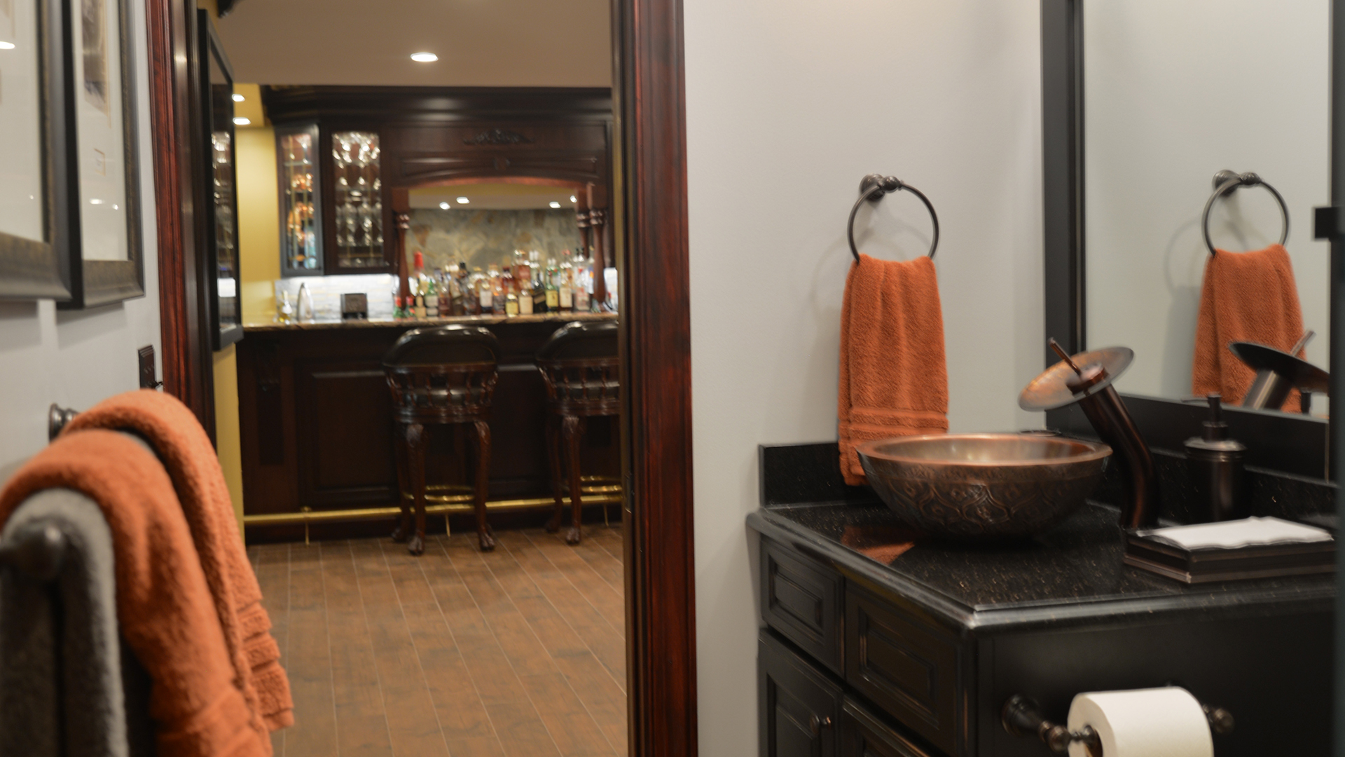 2019 NARI National CotY Southeast Region 2 Award Winner, Basement Over $100,000