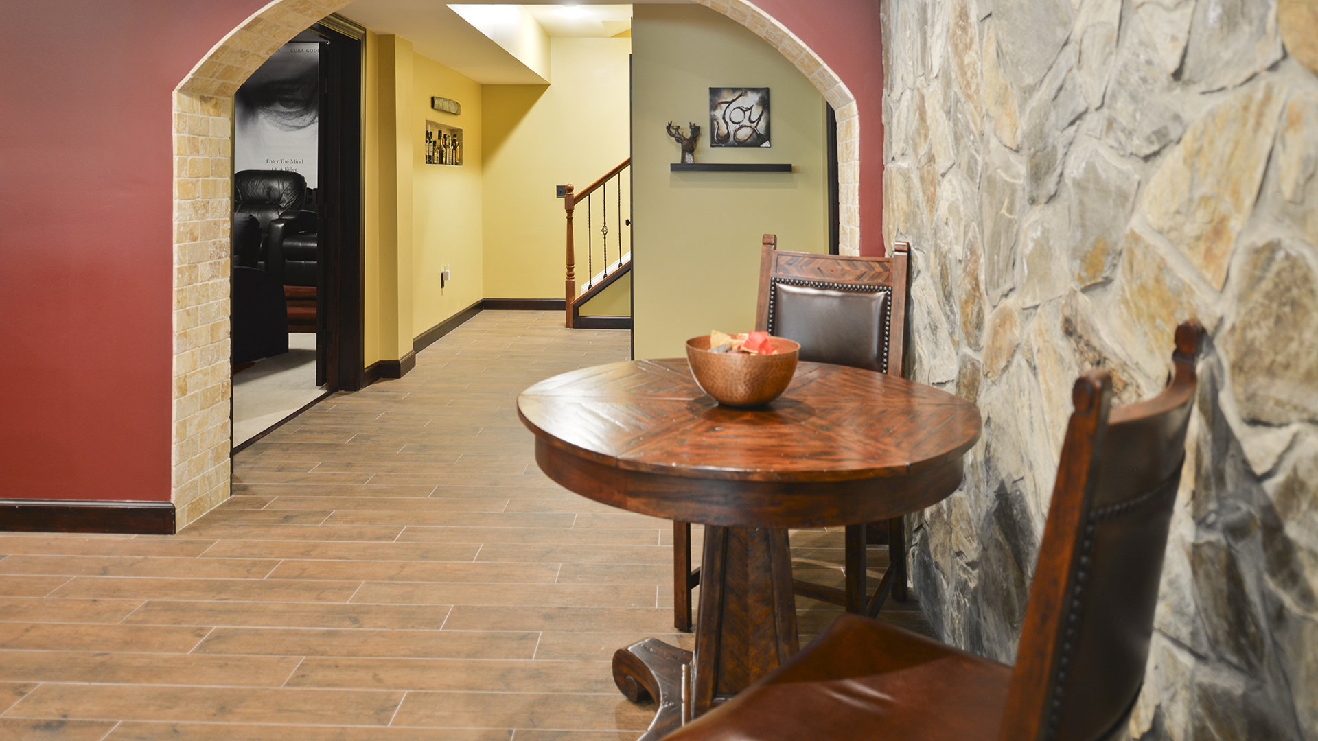 2019 NARI National CotY Southeast Region 2 Award Winner, Basement Over $100,000