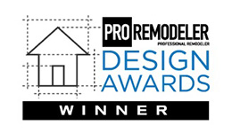 SGC PR Design Awards logo winner