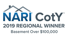 NARI  Awards Basement Over k Regional Winner Color