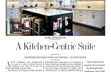 A Kitchen-Centric Suite