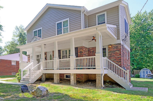 2nd story addition