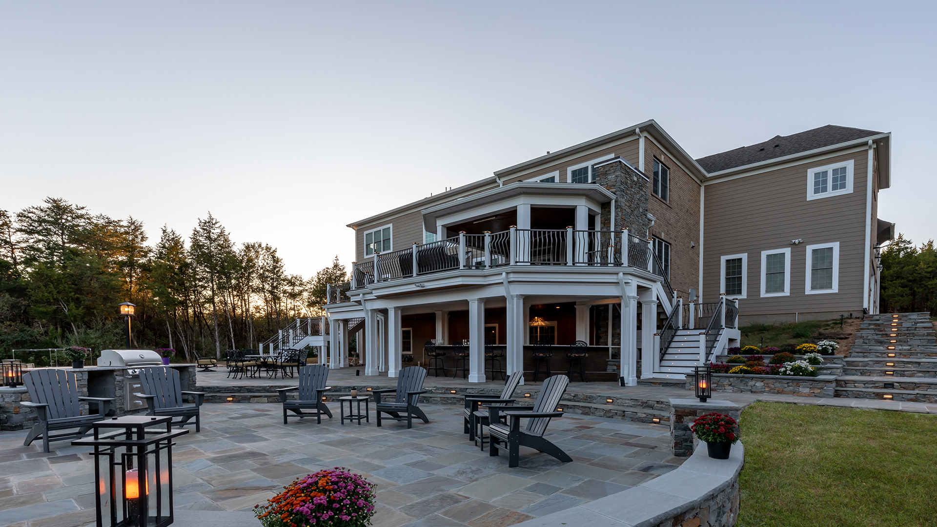 2020 NARI Capital CotY Merit Award Winner, Residential Landscape Design/ Outdoor Living over $250,000