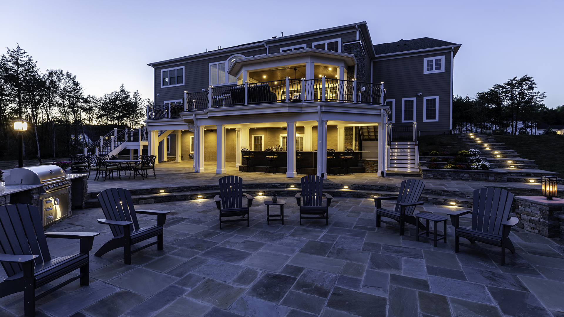 2020 NARI Capital CotY Merit Award Winner, Residential Landscape Design/ Outdoor Living over $250,000