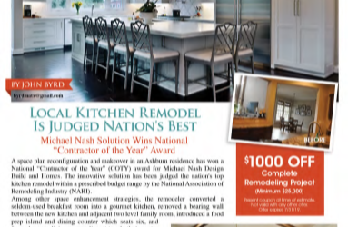 Local Kitchen Remodel Is Judged Nation’s Best