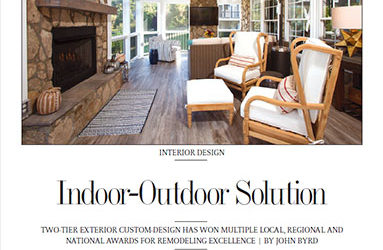 Indoor-Outdoor Solution