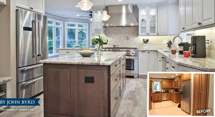 Michael Nash kitchen revisions meet busy Oakton family’s challenging ...