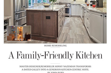 A Family-Friendly Kitchen