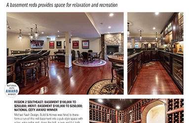 Tasting Room : National Award Winner