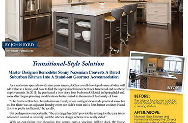 Transitional-style Solution
