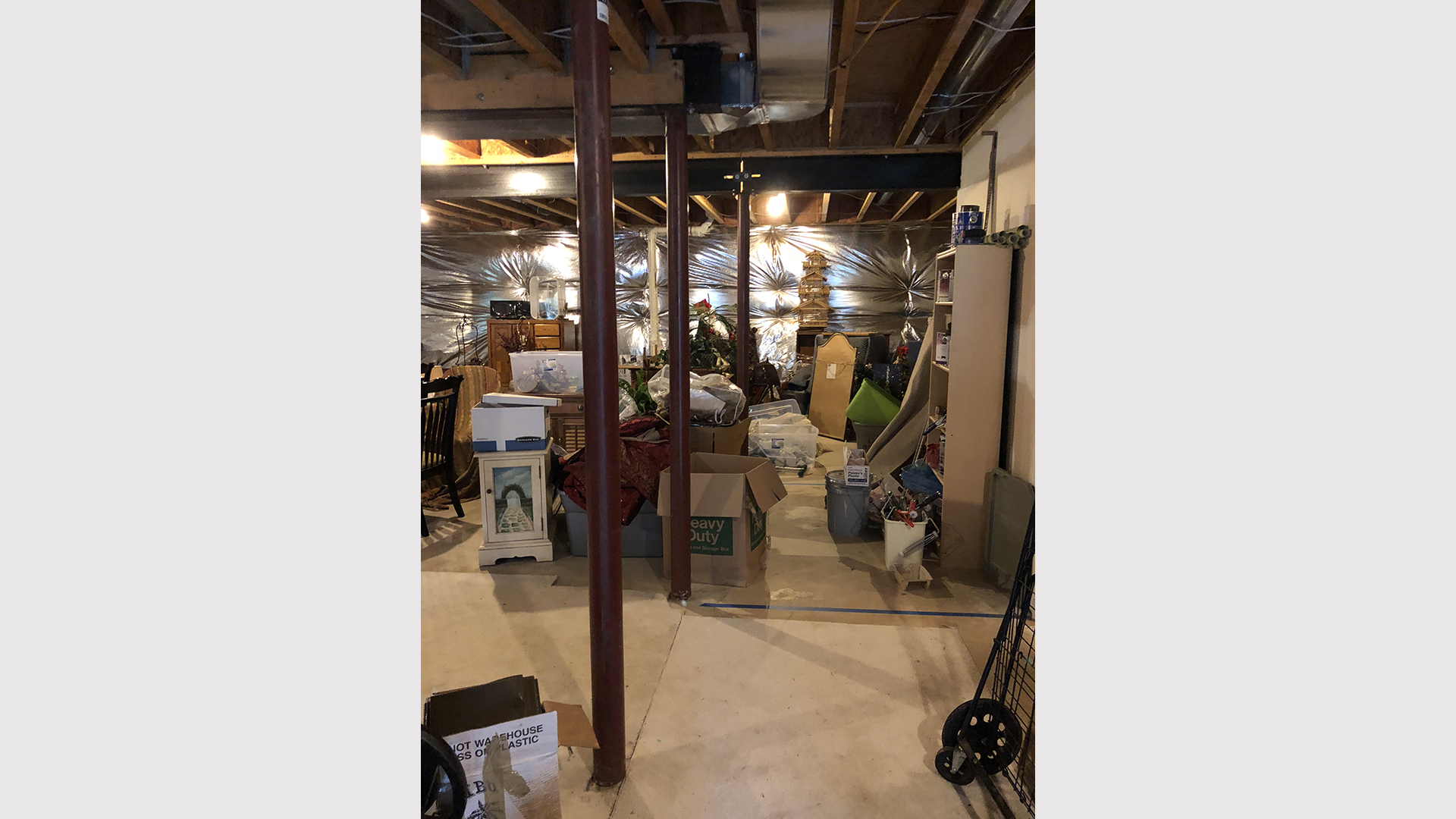 2021 NARI Metro DC Coty GRAND AWARD Basement $100,000 to $250,000