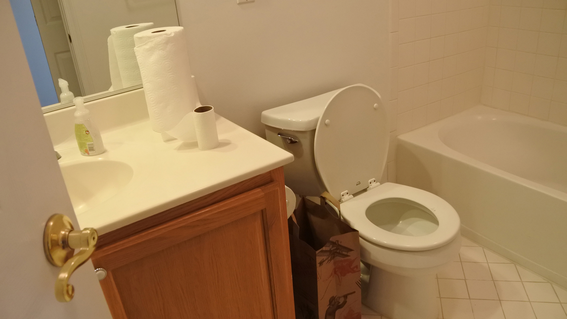 Bathroom and Kitchen – 2102