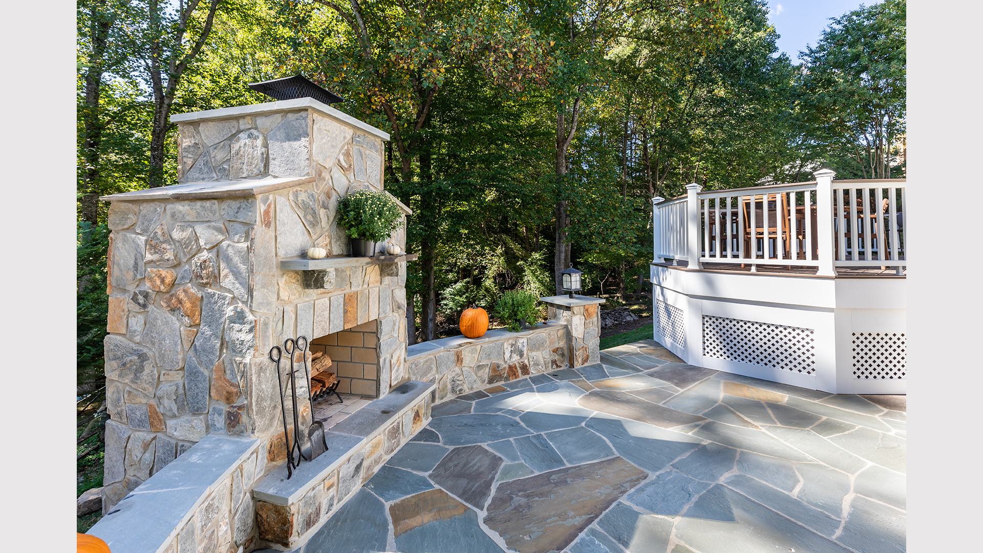2021 NARI Metro DC Coty FINALIST Residential Landscape Design-Outdoor Living $100,000 to $250,000