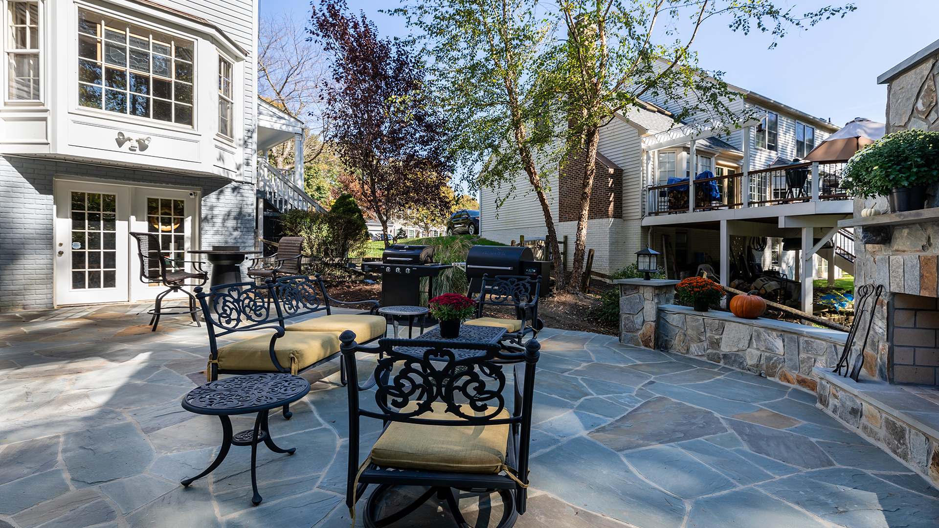 2021 NARI Metro DC Coty FINALIST Residential Landscape Design-Outdoor Living $100,000 to $250,000
