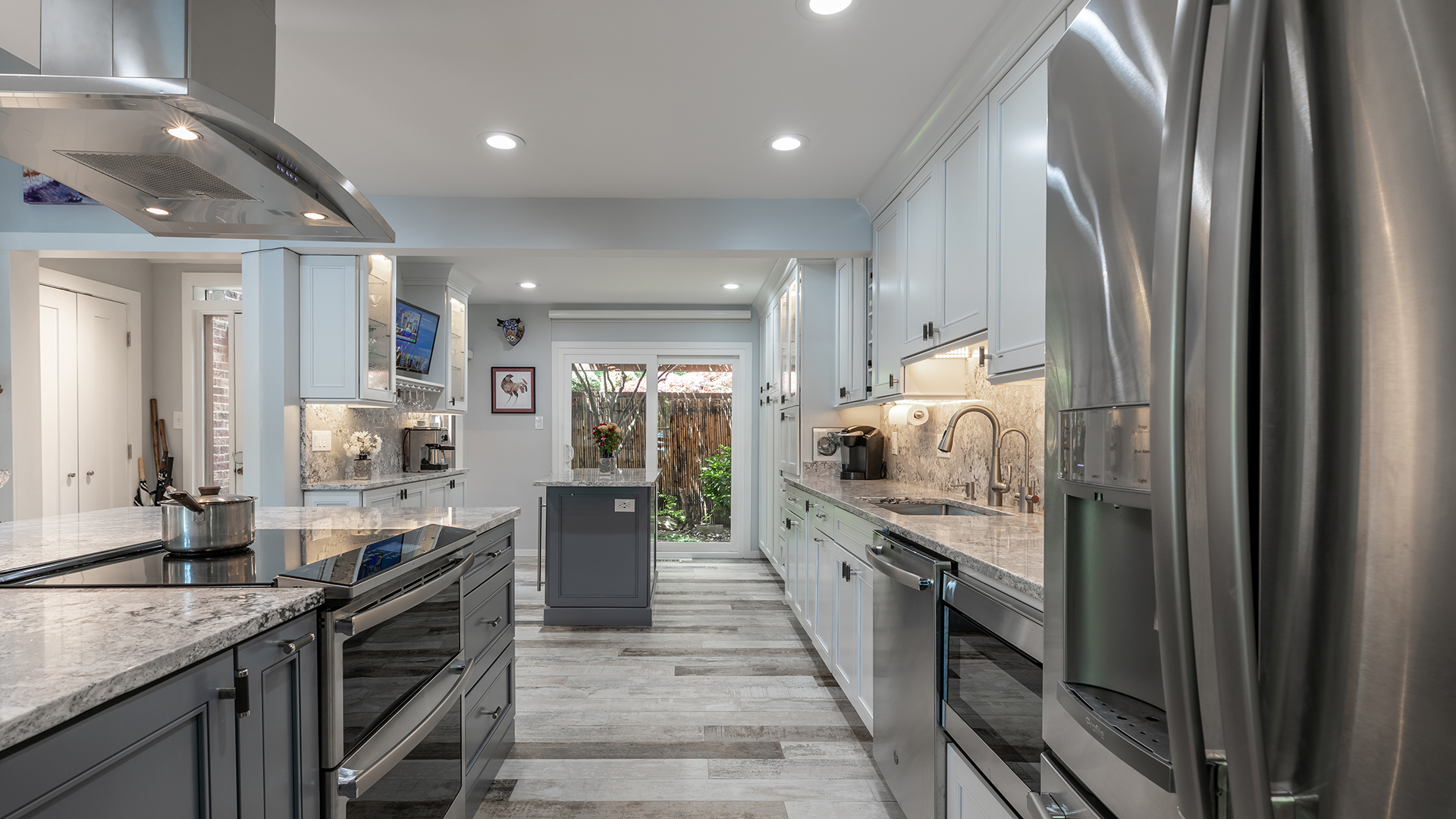 2021 Qualified Remodeler, Master Design Awards, Bronze, Kitchen Below $75,000
