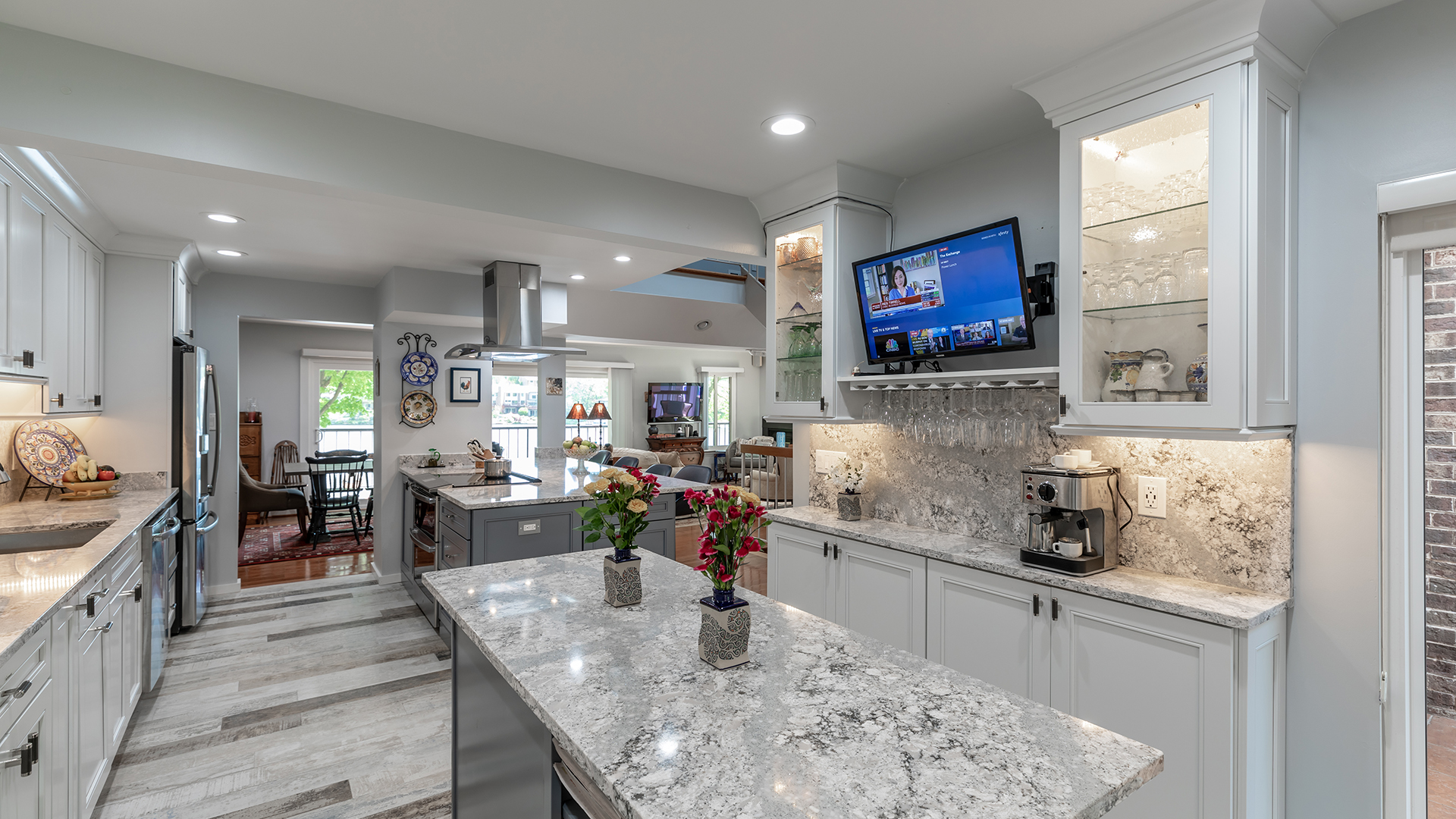 2021 NARI Metro DC Coty GRAND AWARD Residential Kitchen $30,000 to $60,000