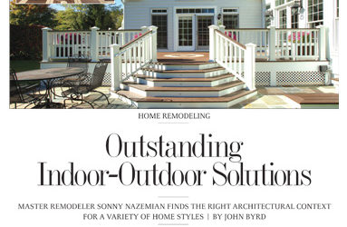 Outstanding Indoor-outdoor Solutions